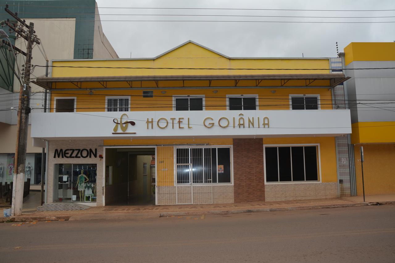 Hotel Goiania Tucurui ภายนอก รูปภาพ