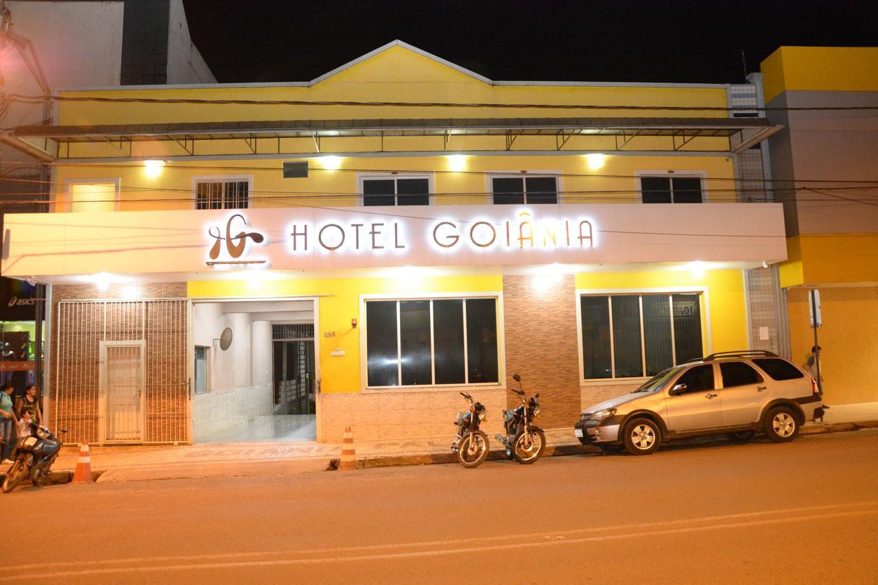 Hotel Goiania Tucurui ภายนอก รูปภาพ
